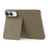 Apple iPhone Duo Folio with Kickstand - Taupe