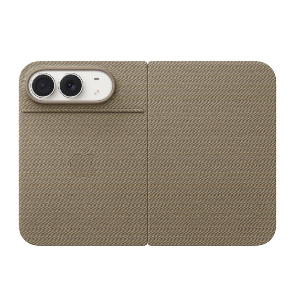 Apple iPhone Duo Folio with Kickstand - Taupe