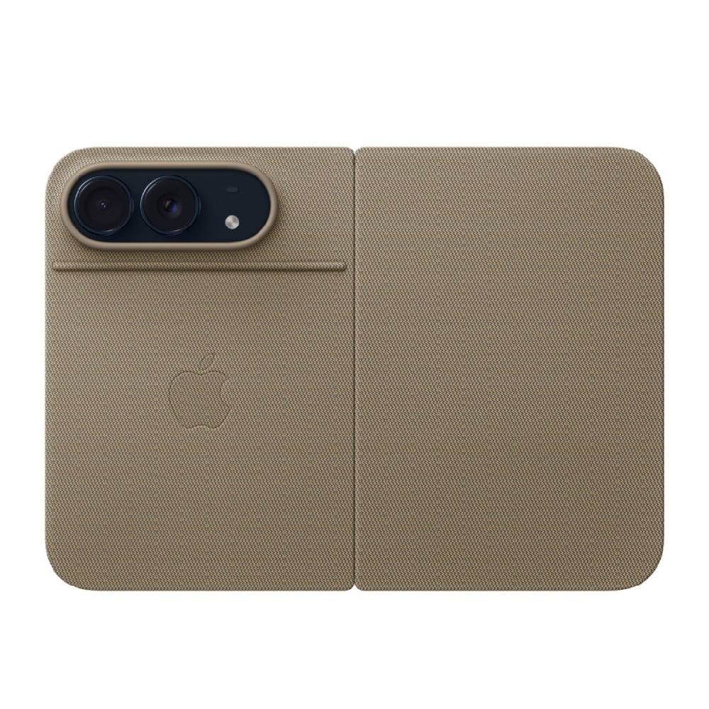 Apple iPhone Duo Folio with Kickstand - Taupe