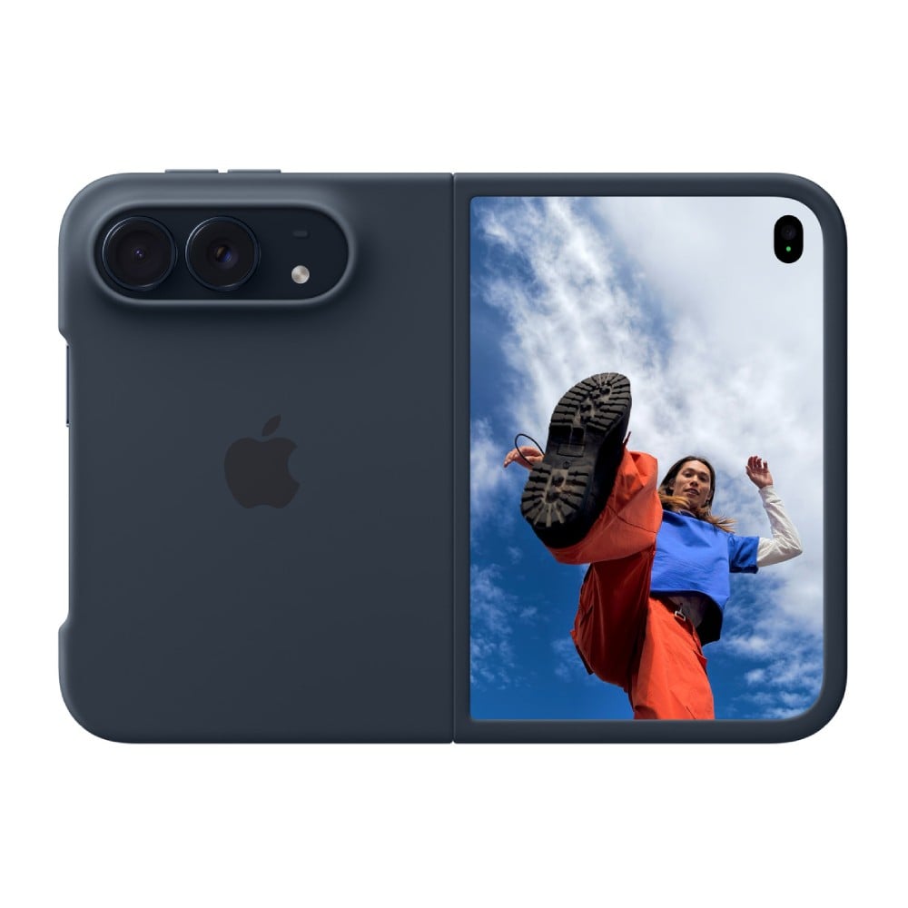 Apple iPhone Duo Case - Navy Blue