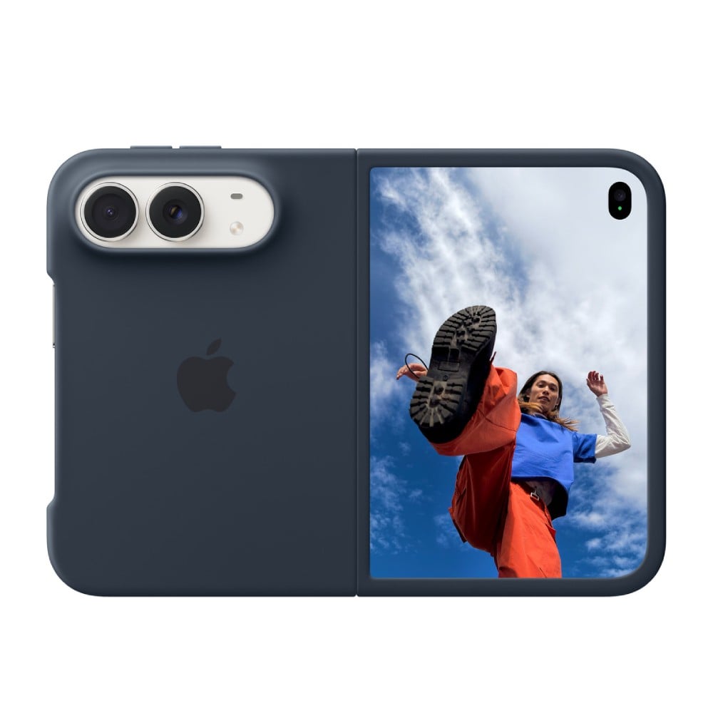 Apple iPhone Duo Case - Navy Blue