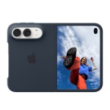 Apple iPhone Duo Case - Navy Blue