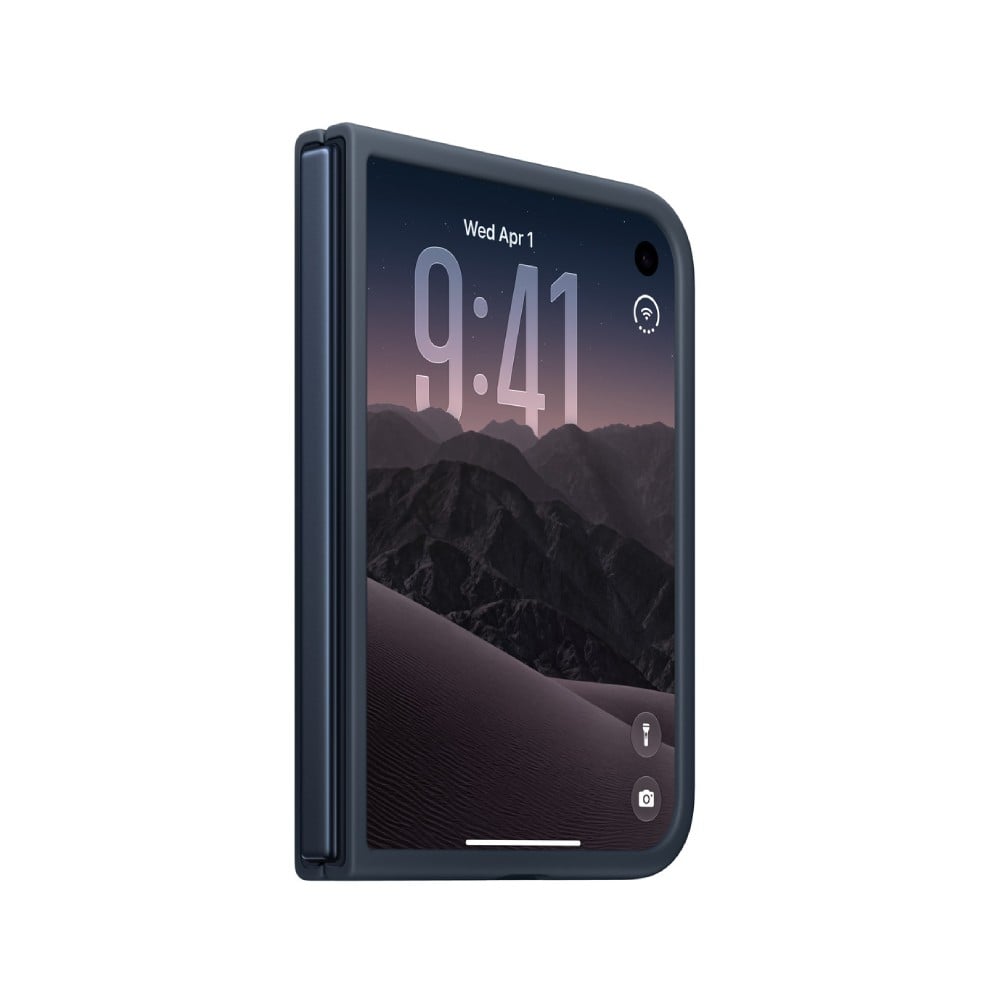 Apple iPhone Duo Case - Navy Blue