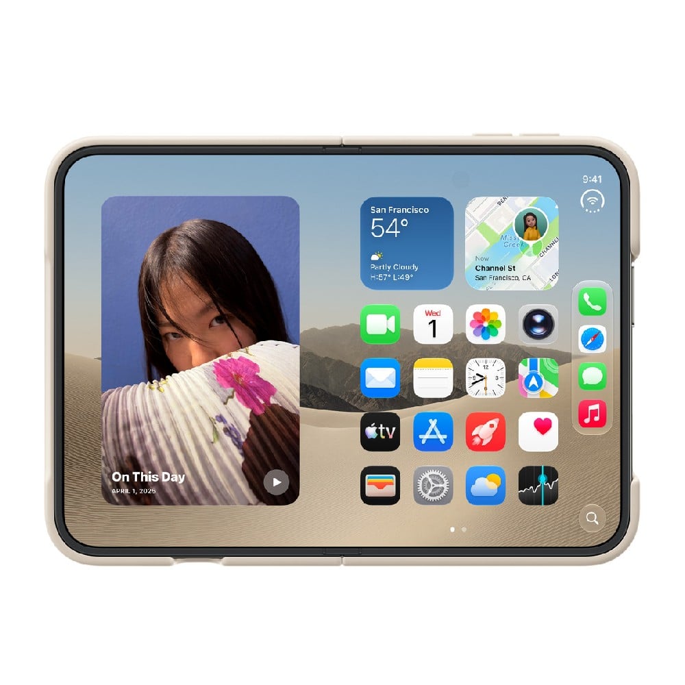 Apple iPhone Duo Case - Sand