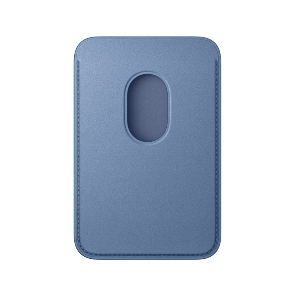 Apple iPhone FineWoven Wallet with MagSafe - Wildflower Blue