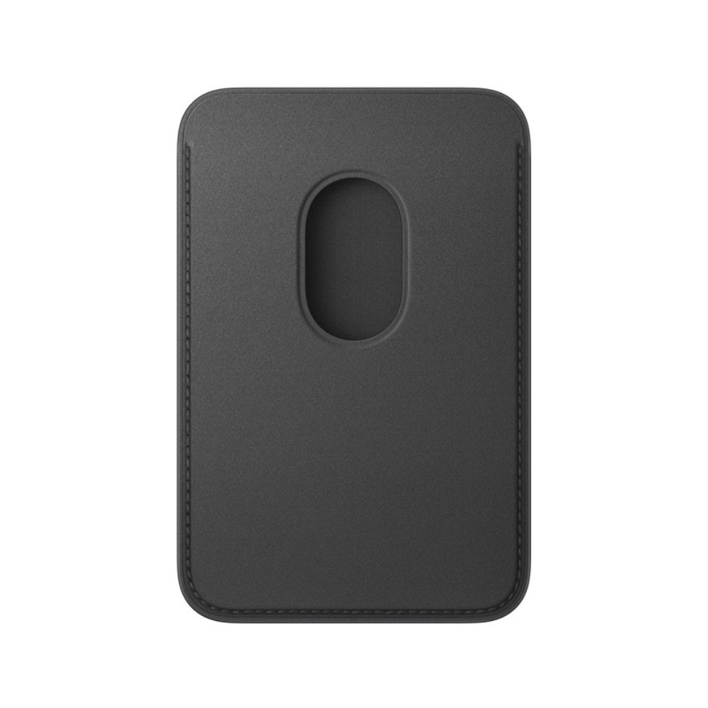 Apple iPhone FineWoven Wallet with MagSafe - Black