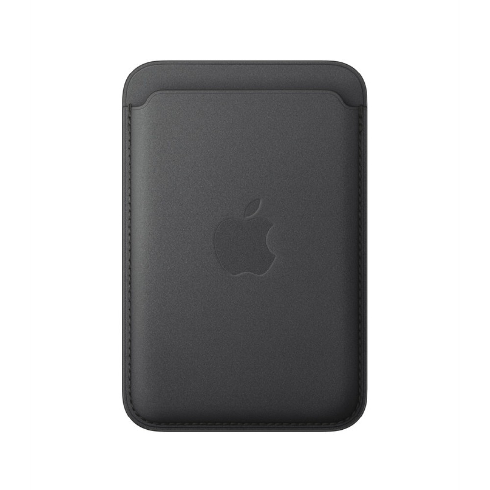 Apple iPhone FineWoven Wallet with MagSafe - Black