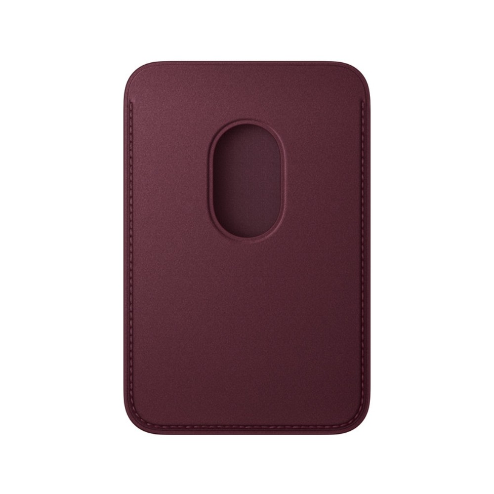 Apple iPhone FineWoven Wallet with MagSafe - Burgundy