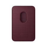 Apple iPhone FineWoven Wallet with MagSafe - Burgundy