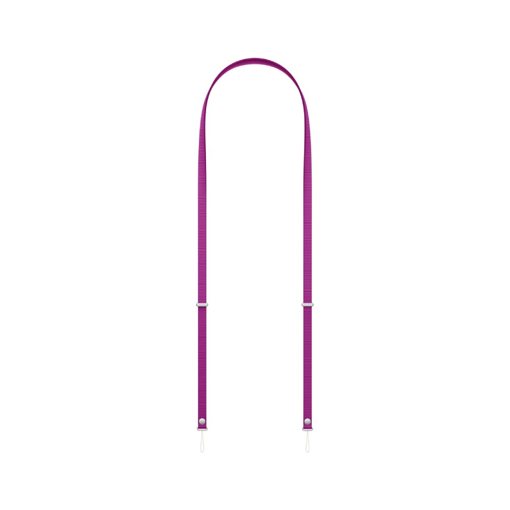 Apple Crossbody Strap - Magenta