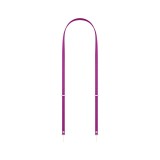Apple Crossbody Strap - Magenta