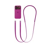 Apple Crossbody Strap - Magenta
