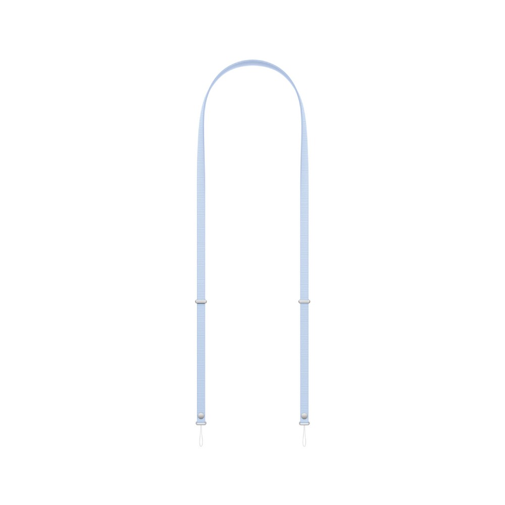 Apple Crossbody Strap - Crisp Blue