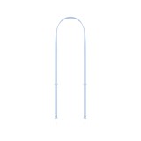 Apple Crossbody Strap - Crisp Blue