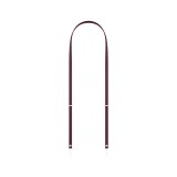 Apple Crossbody Strap - Burgundy
