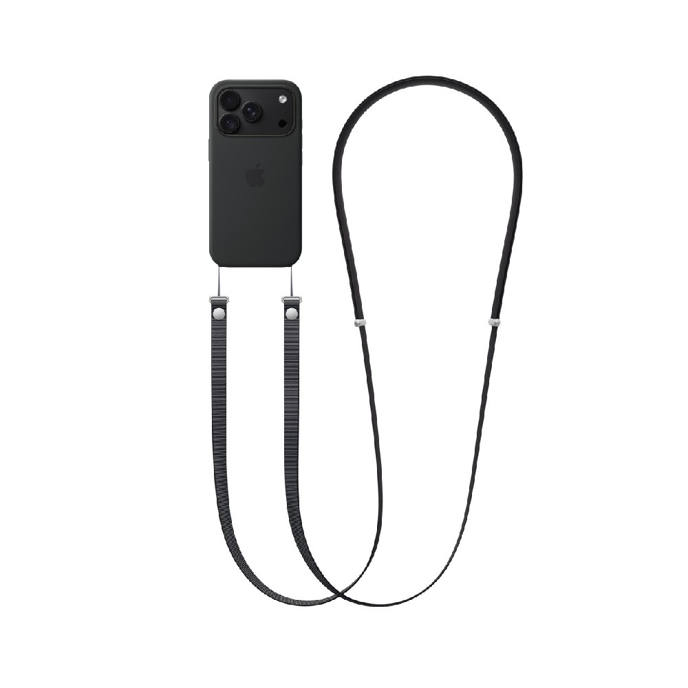 Apple Crossbody Strap - Black