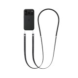 Apple Crossbody Strap - Black