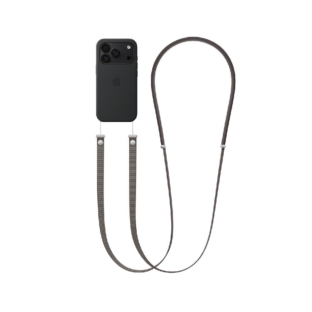 Apple Crossbody Strap - Taupe