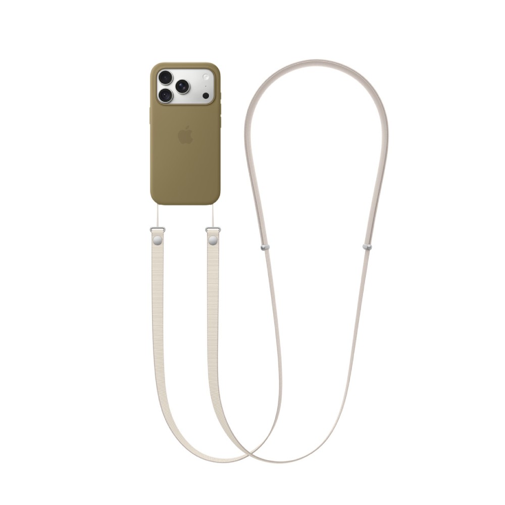 Apple Crossbody Strap - Sand