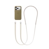 Apple Crossbody Strap - Sand