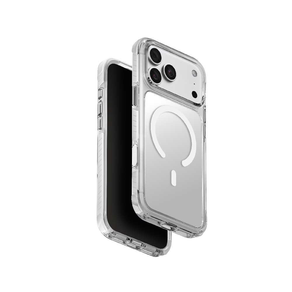 เคส Uniq iPhone 18 Pro Max Magclick Combat - Blanc White