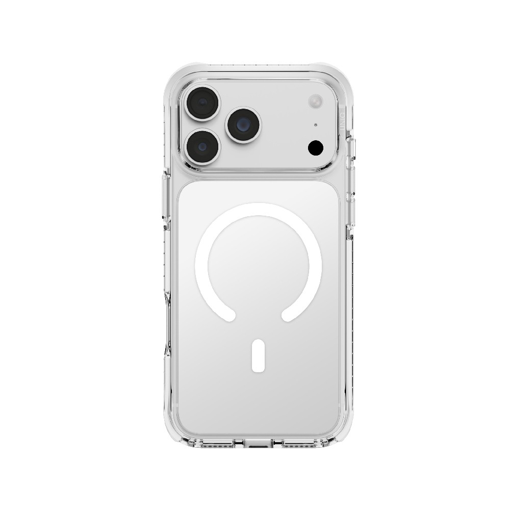 เคส Uniq iPhone 18 Pro Max Magclick Combat - Blanc White
