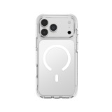 เคส Uniq iPhone 18 Pro Max Magclick Combat - Blanc White