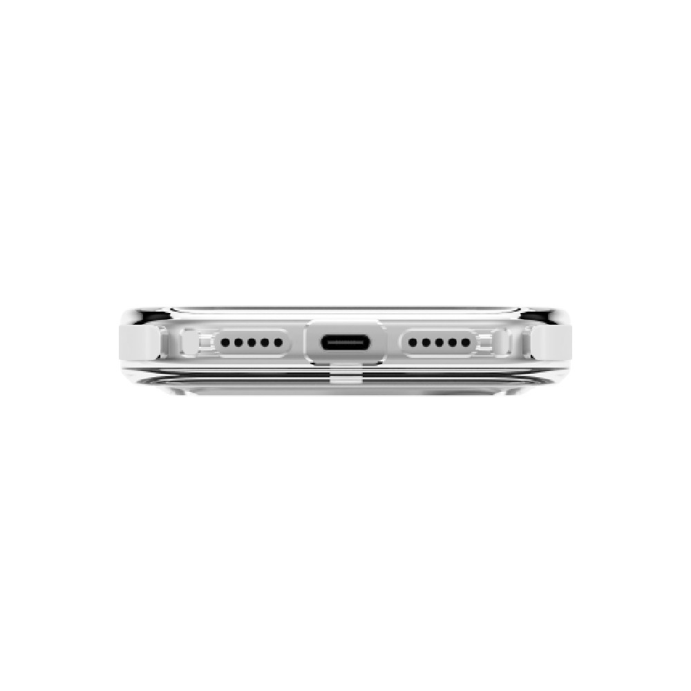 เคส Uniq iPhone 18 Pro Max Magclick Combat - Blanc White