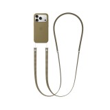 Apple Crossbody Strap - Olive