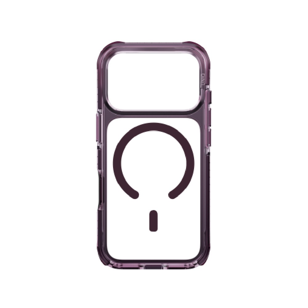 เคส Uniq iPhone 18 Pro Max Magclick Combat - Deep Burgundy