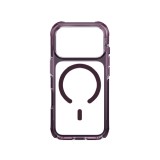 เคส Uniq iPhone 18 Pro Max Magclick Combat - Deep Burgundy