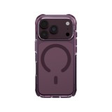 เคส Uniq iPhone 18 Pro Max Magclick Combat - Deep Burgundy