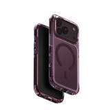 เคส Uniq iPhone 18 Pro Max Magclick Combat - Deep Burgundy