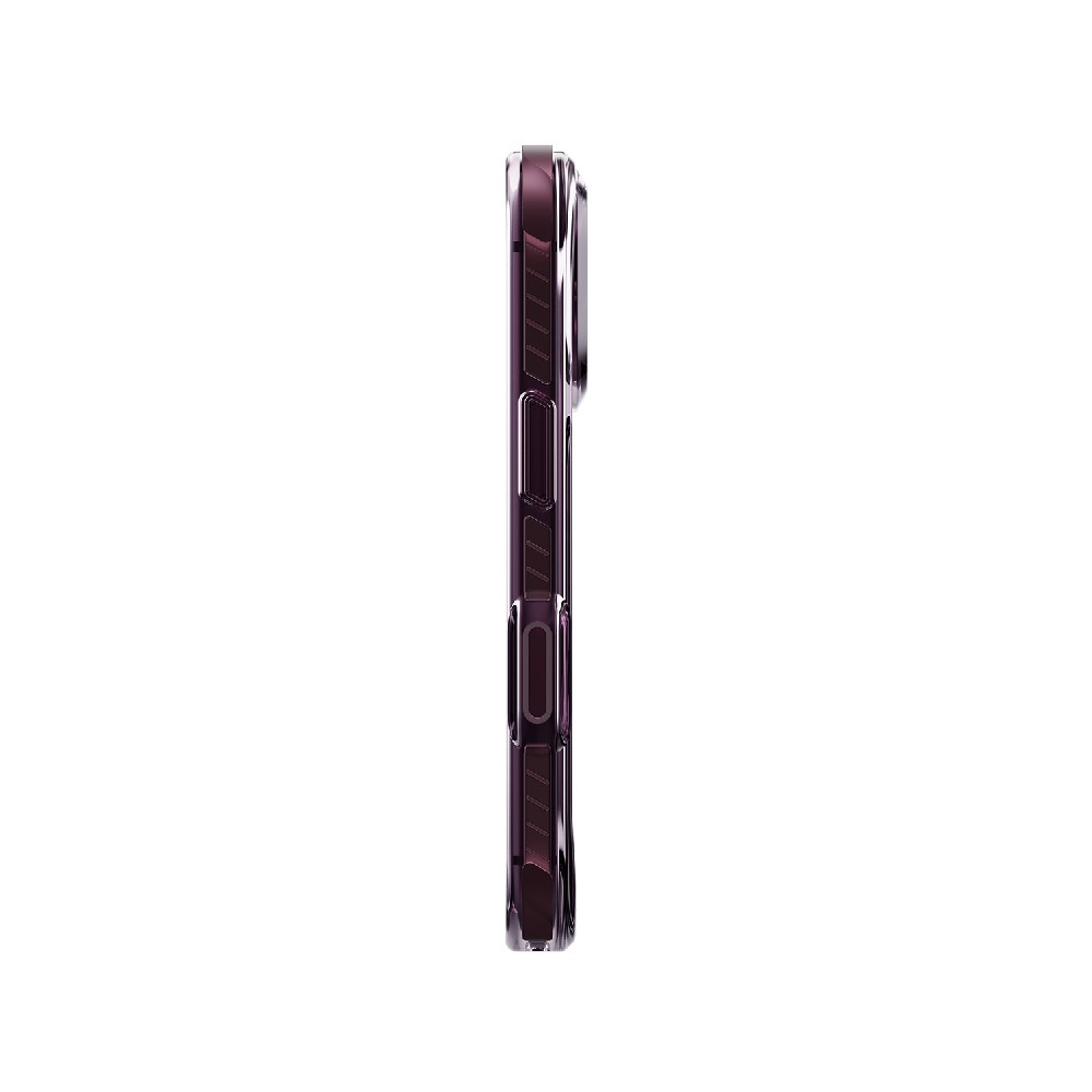 เคส Uniq iPhone 18 Pro Max Magclick Combat - Deep Burgundy