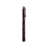 เคส Uniq iPhone 18 Pro Max Magclick Combat - Deep Burgundy