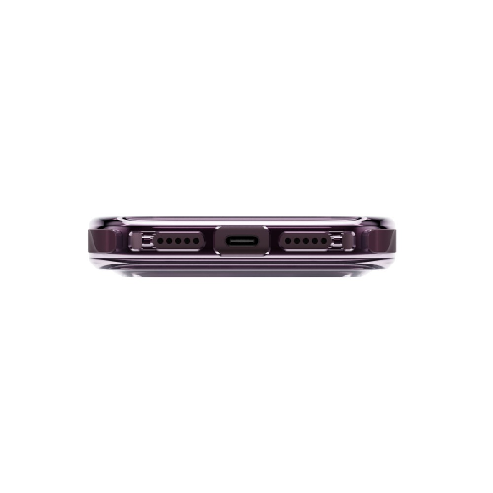 เคส Uniq iPhone 18 Pro Max Magclick Combat - Deep Burgundy