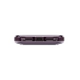 เคส Uniq iPhone 18 Pro Max Magclick Combat - Deep Burgundy