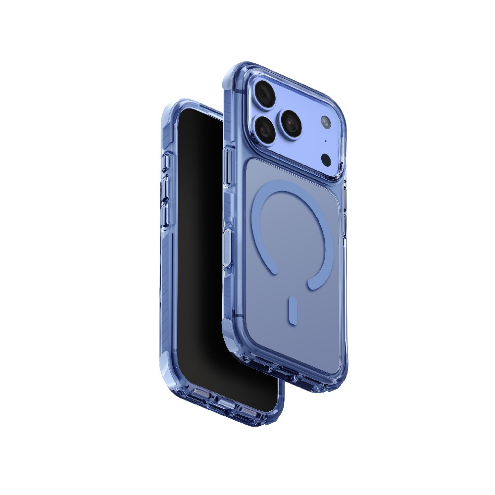 เคส Uniq iPhone 18 Pro Max Magclick Combat - Glacier