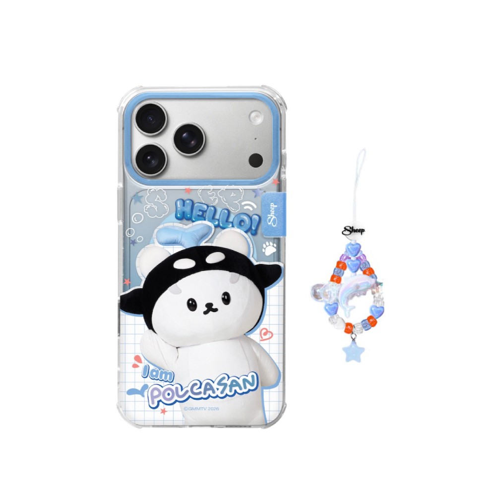Sheep x Polcasan เคส iPhone 18 Pro Magsafe I am Polcasan