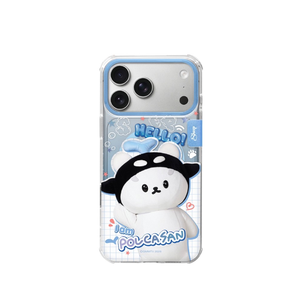 Sheep x Polcasan เคส iPhone 18 Pro Magsafe I am Polcasan
