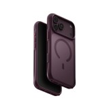 เคส Uniq iPhone 18 Pro Max Magclick Veren Burgundy Frost