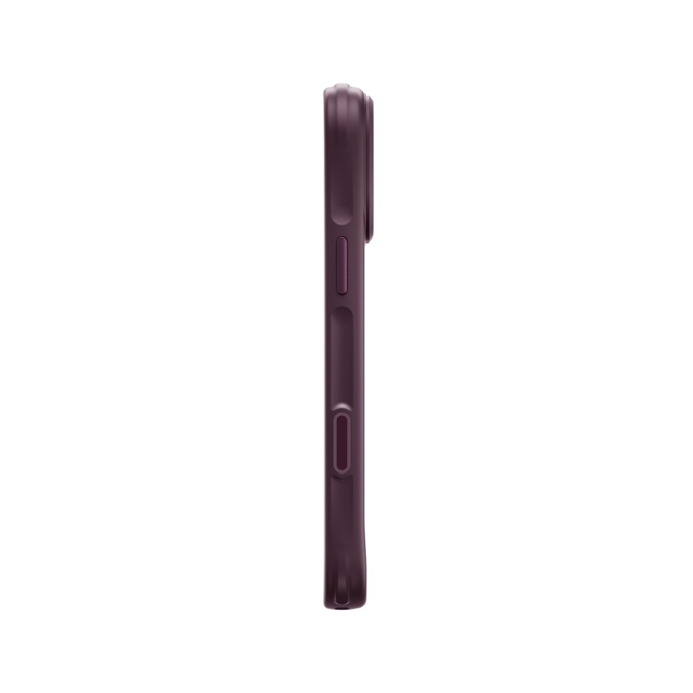 เคส Uniq iPhone 18 Pro Max Magclick Veren Burgundy Frost