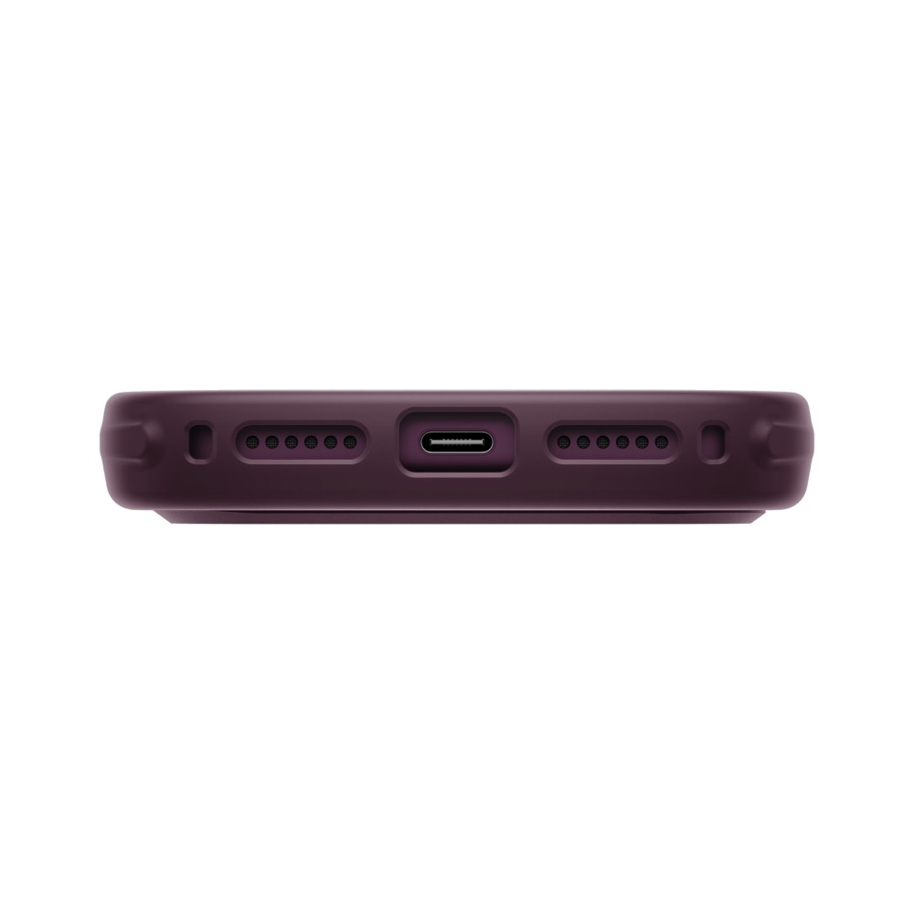 เคส Uniq iPhone 18 Pro Max Magclick Veren Burgundy Frost