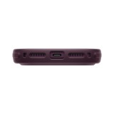 เคส Uniq iPhone 18 Pro Max Magclick Veren Burgundy Frost