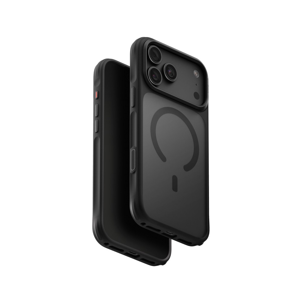 เคส Uniq iPhone 18 Pro Max Magclick Veren Smoky Frost