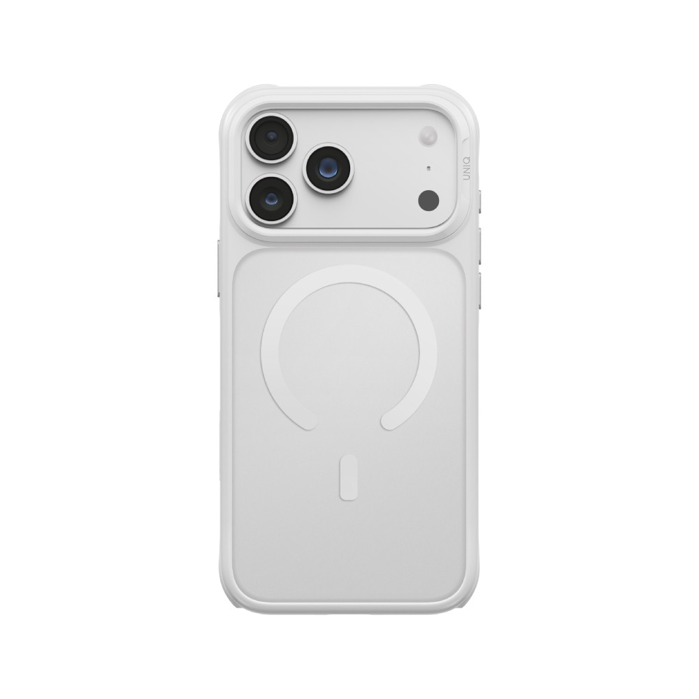 เคส Uniq iPhone 18 Pro Max Magclick Veren Chalk Frost