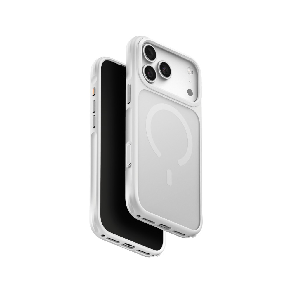 เคส Uniq iPhone 18 Pro Max Magclick Veren Chalk Frost