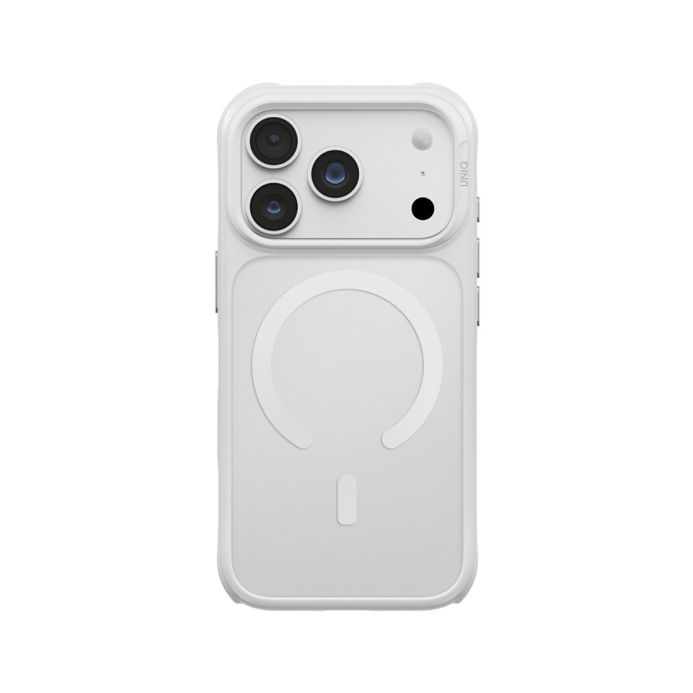 เคส Uniq iPhone 18 Pro Magclick Veren Chalk Frost