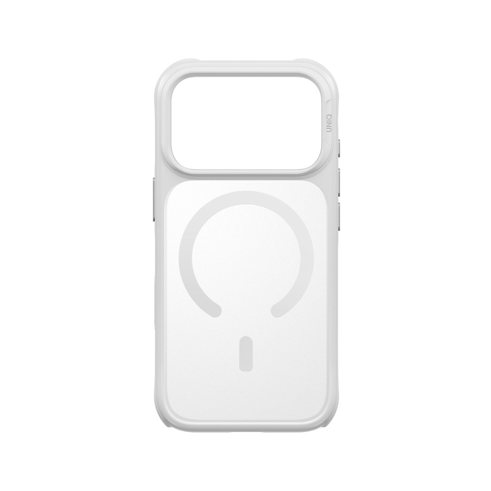 เคส Uniq iPhone 18 Pro Magclick Veren Chalk Frost