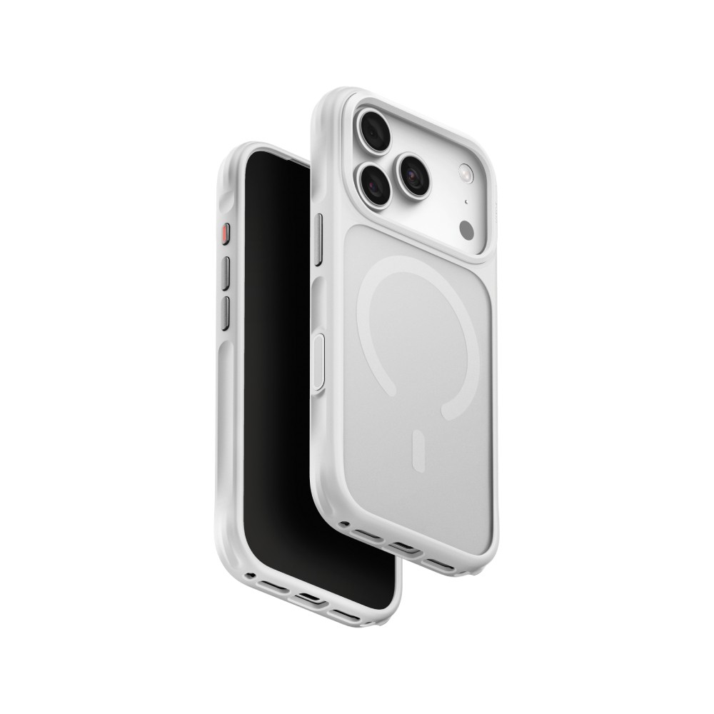 เคส Uniq iPhone 18 Pro Magclick Veren Chalk Frost